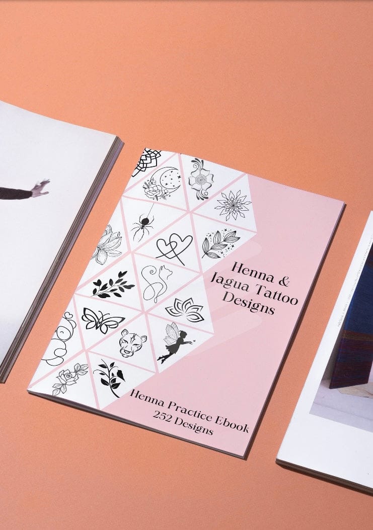Rozehenna Henna Art Book Henna Tattoo Art Ebook