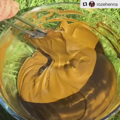 DIY Henna Kit | Mix Your Own Fresh Henna at Home