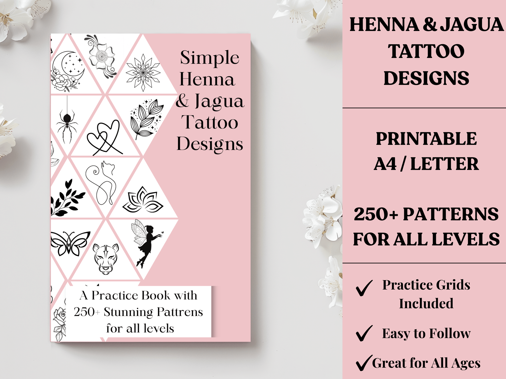 Rozehenna Henna Art Book Henna Tattoo Art Ebook