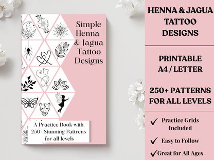 Rozehenna Henna Art Book Henna Tattoo Art Ebook
