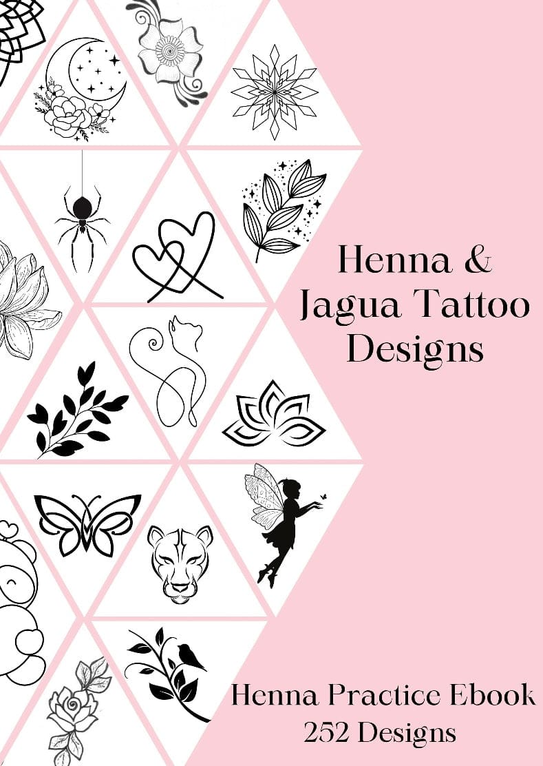 Rozehenna Henna Art Book Henna Tattoo Art Ebook