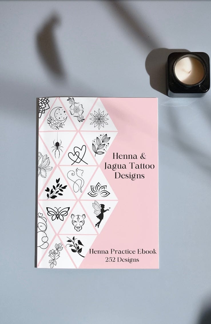 Rozehenna Henna Art Book Henna Tattoo Art Ebook