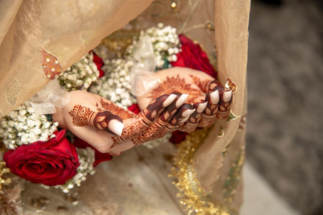 Bridal Henna Kit | Natural Henna Cones | Rosewater Sealant & Mefix