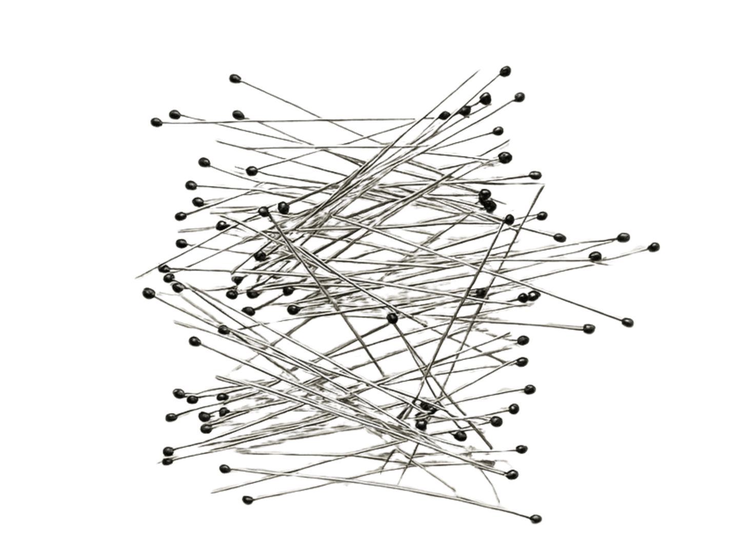 Rozehenna Henna Cone Pins 100 Henna Cone Pins | 0.4mm | 0.38mm | 0.32mm