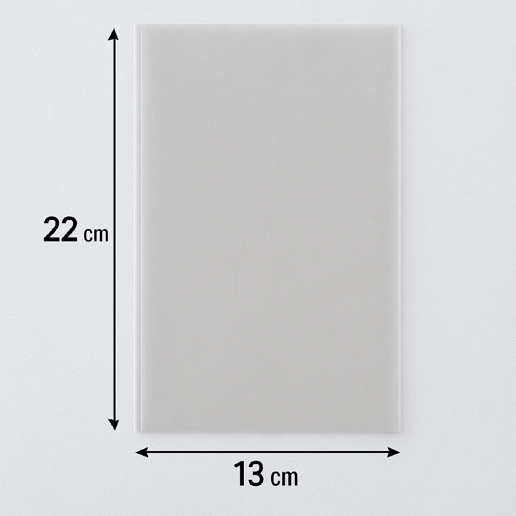 Rozehenna Henna Cone Pre-Cut Cellophane Sheets | 100 Sheets + 100 Pins