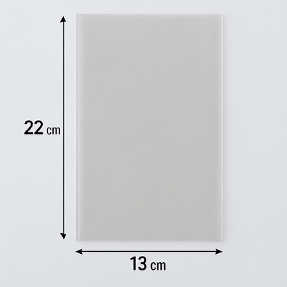 Rozehenna Henna Cone Pre-Cut Cellophane Sheets | 100 Sheets + 100 Pins