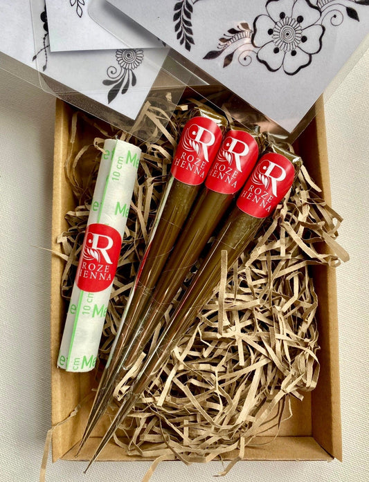 Rozehenna Henna Practice Kit Henna Practice Kit