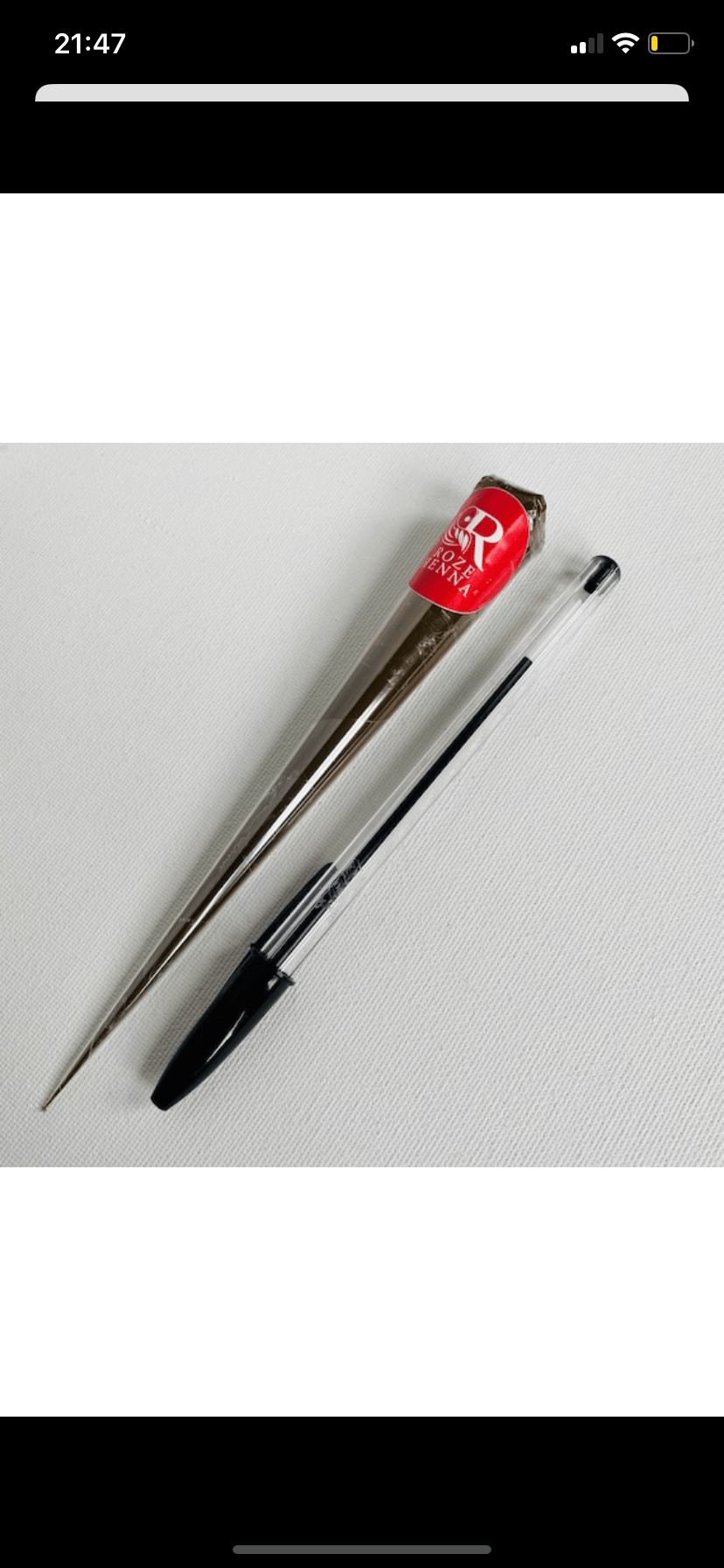 Rozehenna Henna Practice Kit Henna Practice Kit