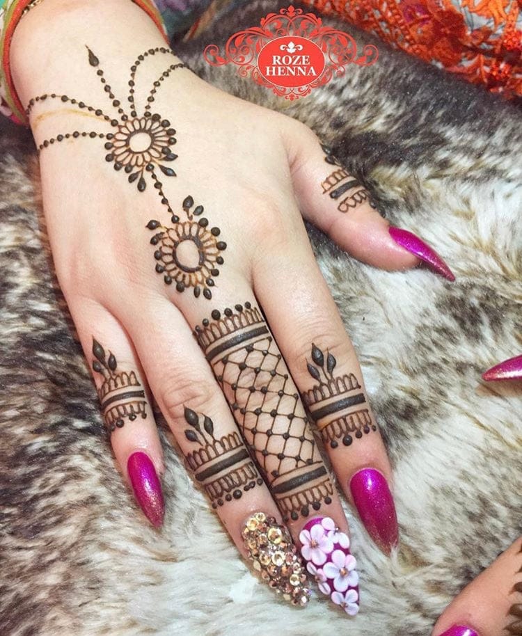 Bridal Henna Kit | Natural Henna Cones | Rosewater Sealant & Mefix