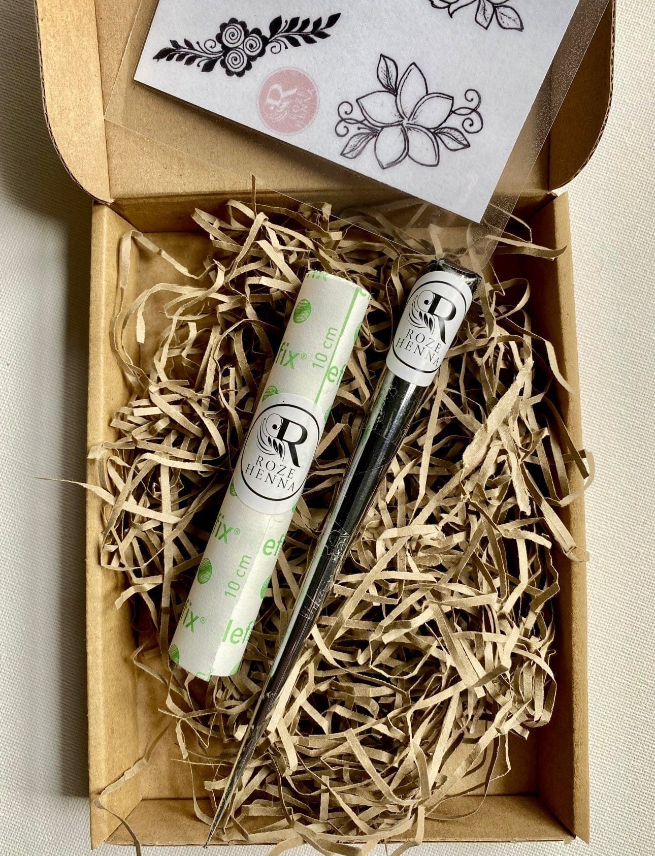 Rozehenna Jagua Cone Jagua Tattoo Practice Kit