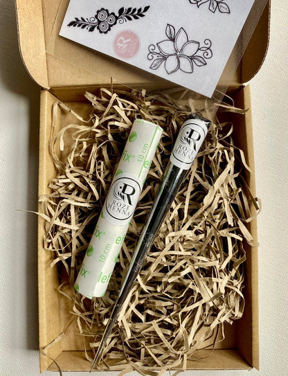 Rozehenna Jagua Cone Jagua Tattoo Practice Kit