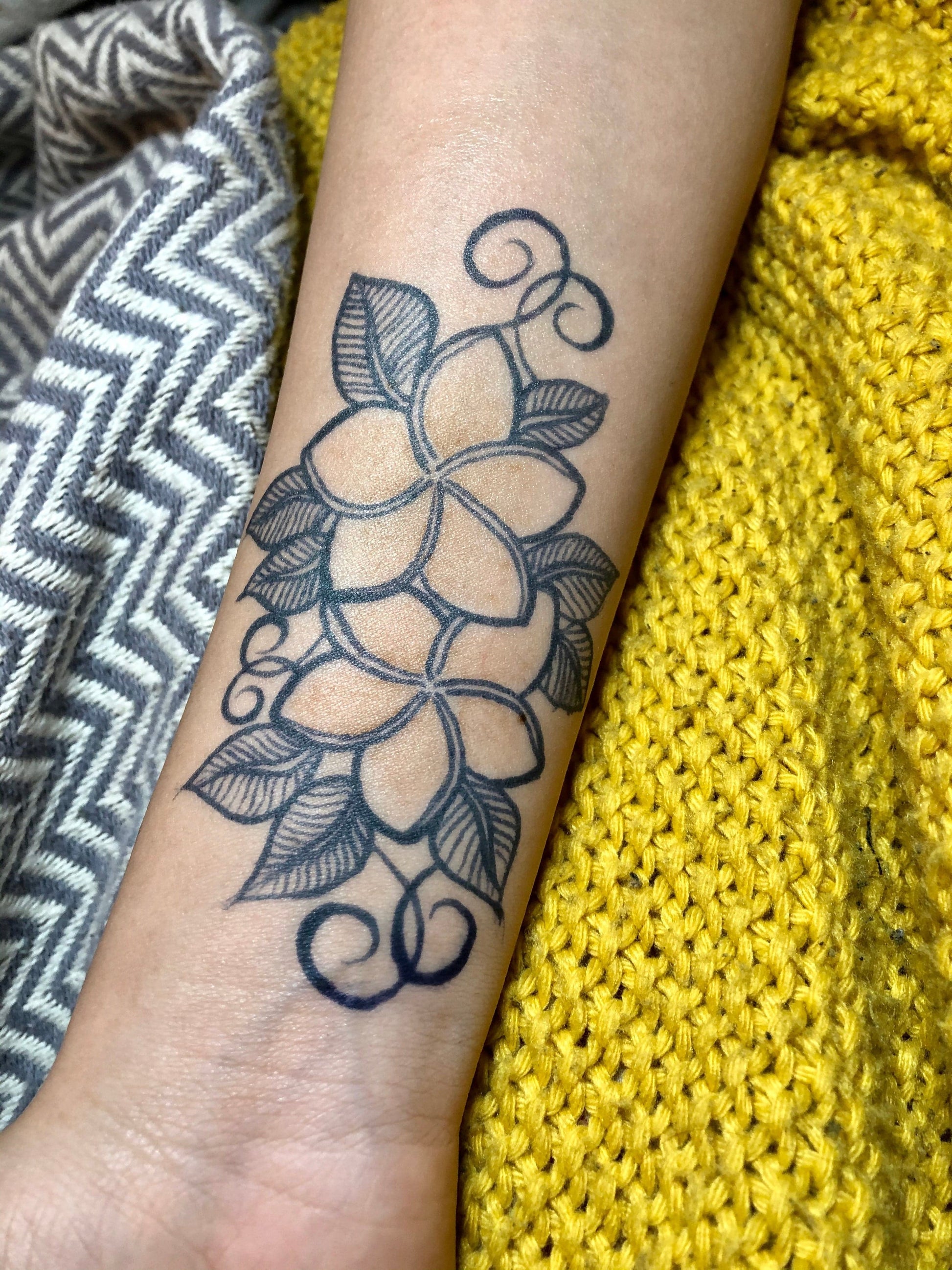 Rozehenna Jagua Cone Jagua Tattoo Practice Kit