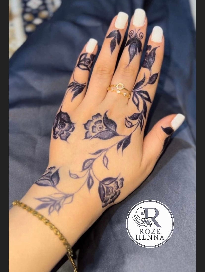 Rozehenna Jagua Cone Jagua Tattoo Practice Kit