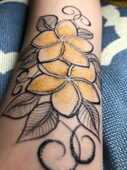 Rozehenna Jagua Cone Jagua Tattoo Practice Kit