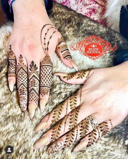 Rozehenna Natural Henna Cones