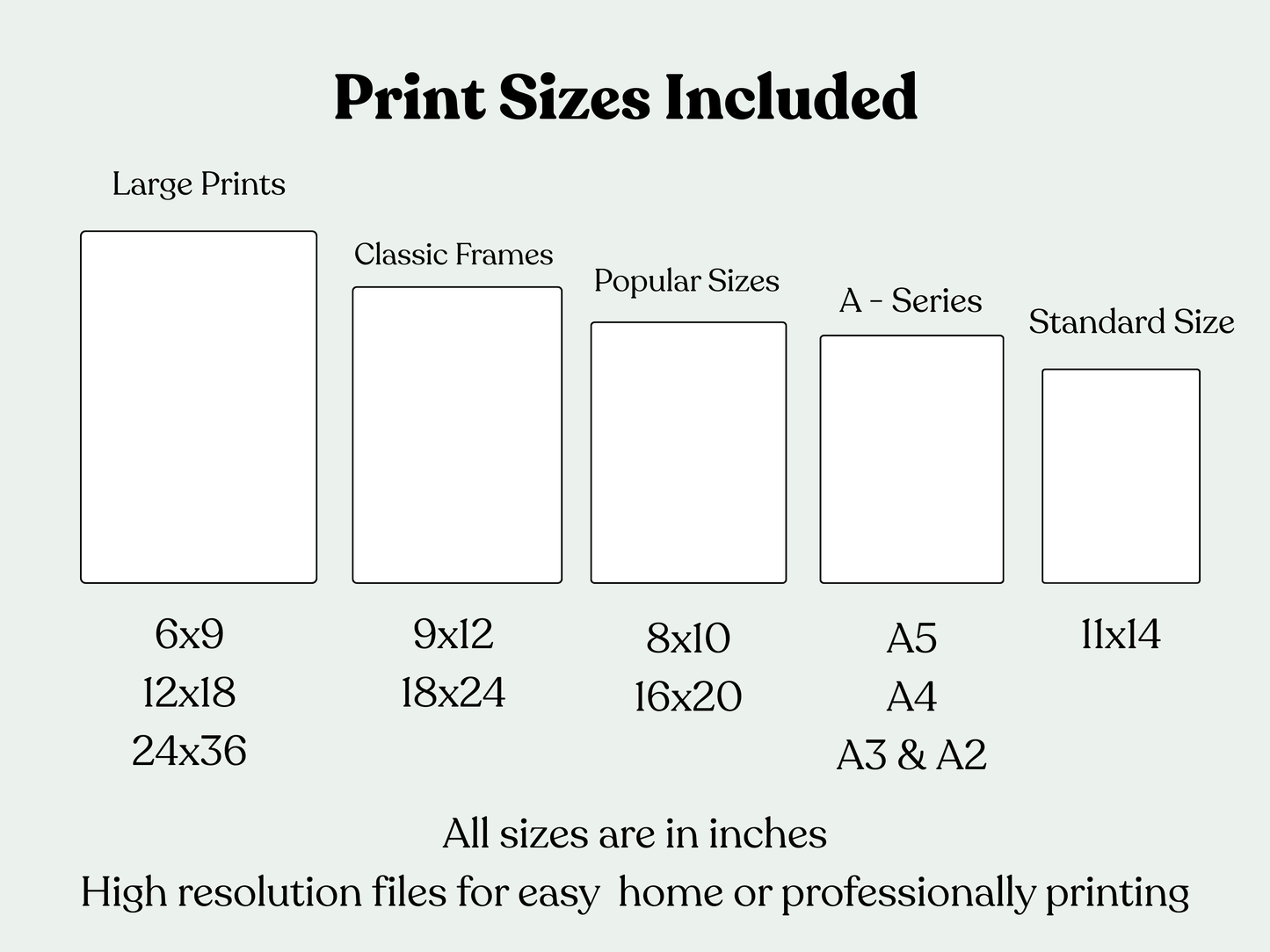 Rozehenna Printable Wall Art Hand-Drawn Mandala Wall Art | Sage Calm Printable