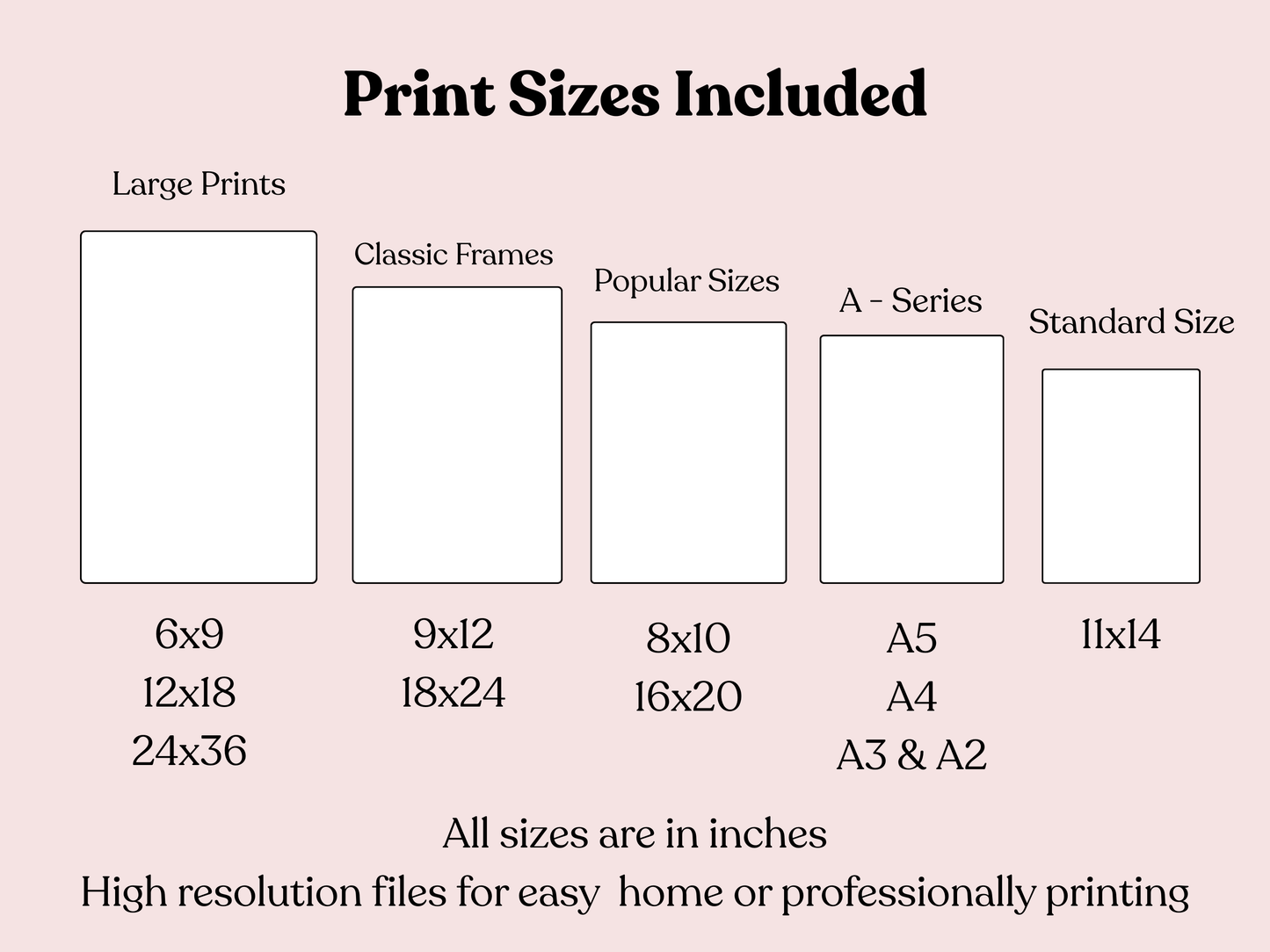 Rozehenna Printable Wall Art Hand-Drawn Mandala Wall Art | Soft Blush Printable