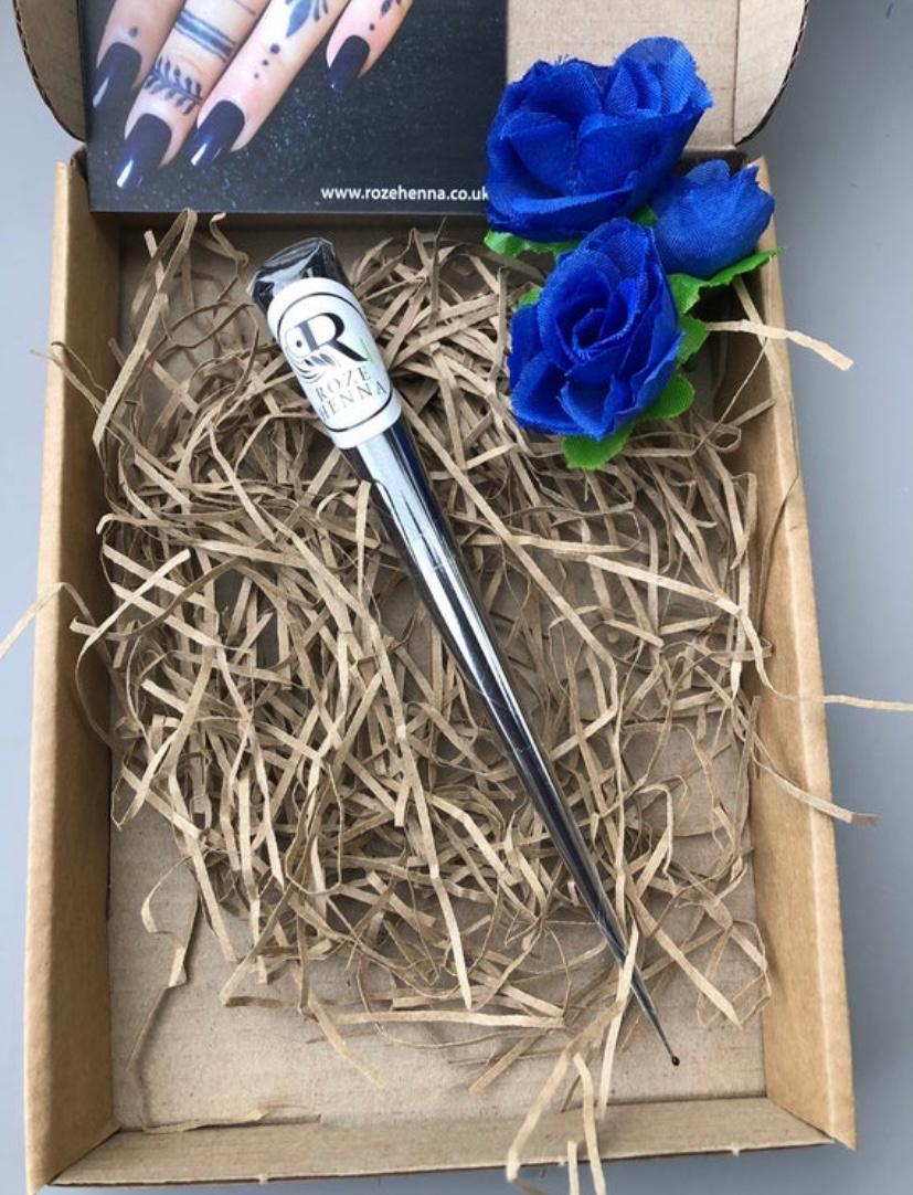 Rozehenna Single Jagua Gel Cones